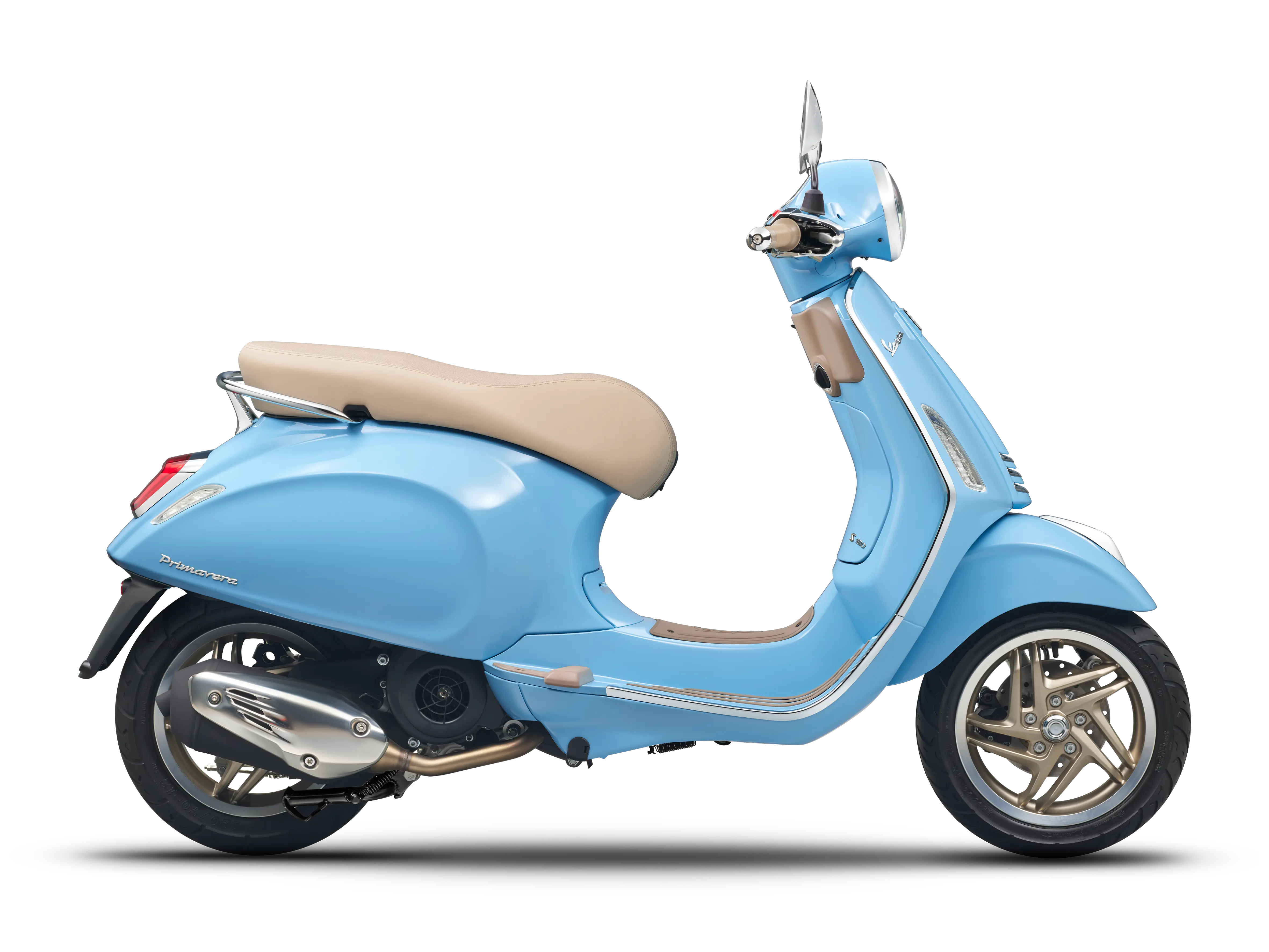 Primavera S Side View